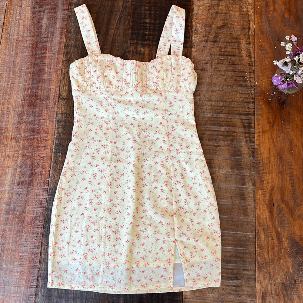 Princess Polly Freya Floral Mini Dress